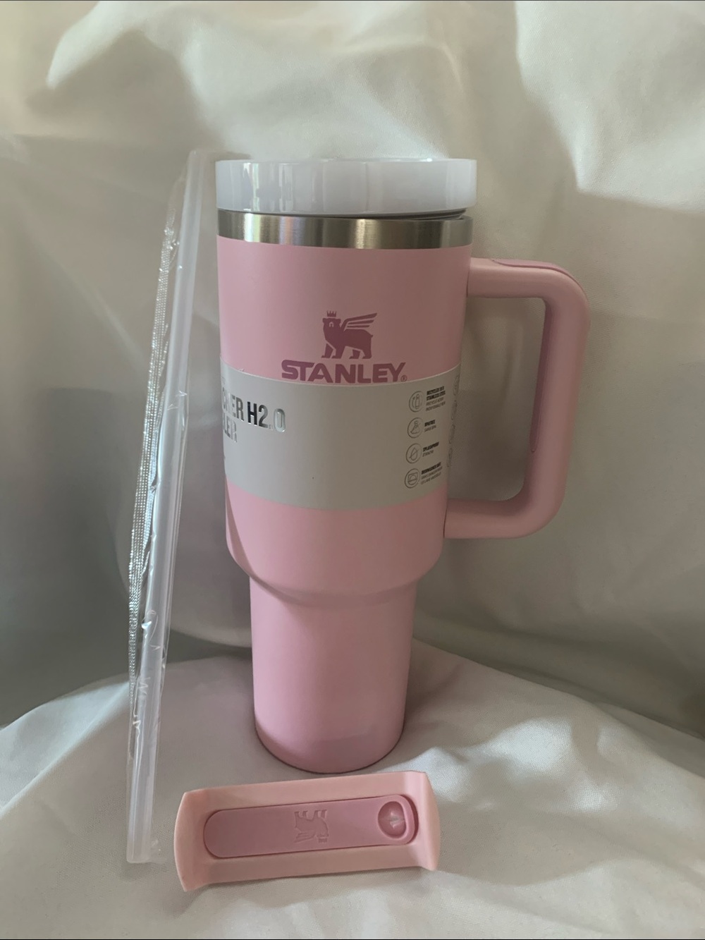 Stanley Pink 40oz FlowState Tumbler Box - Picture 7 of 12